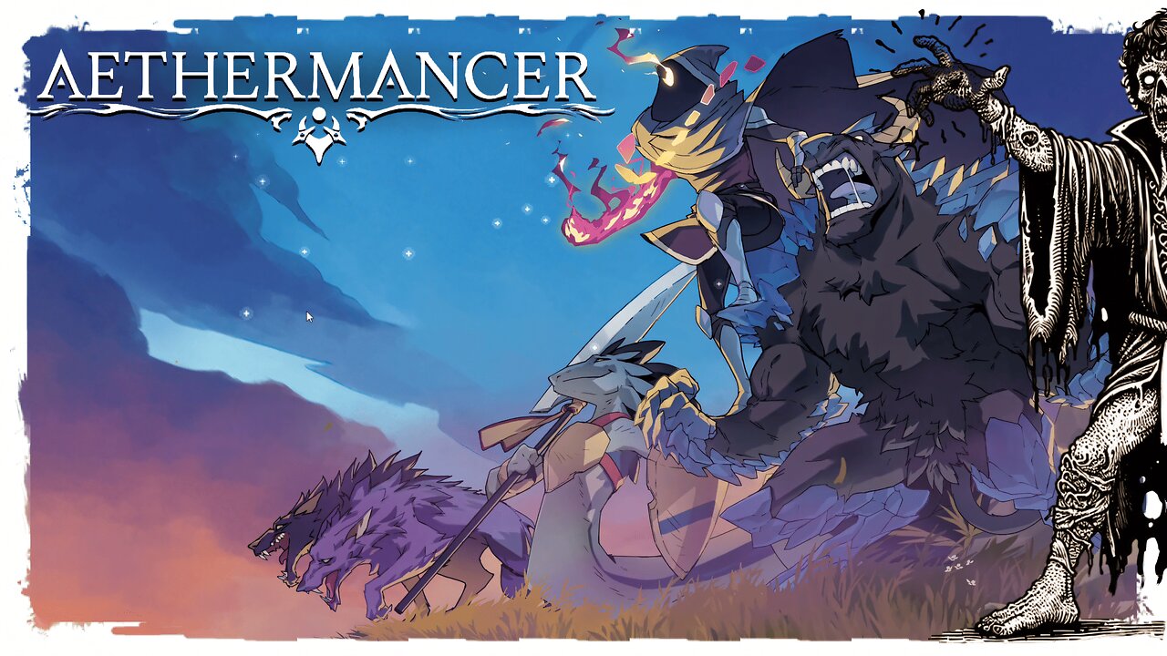 Full Gameplay, No Commentary - Aethermancer
