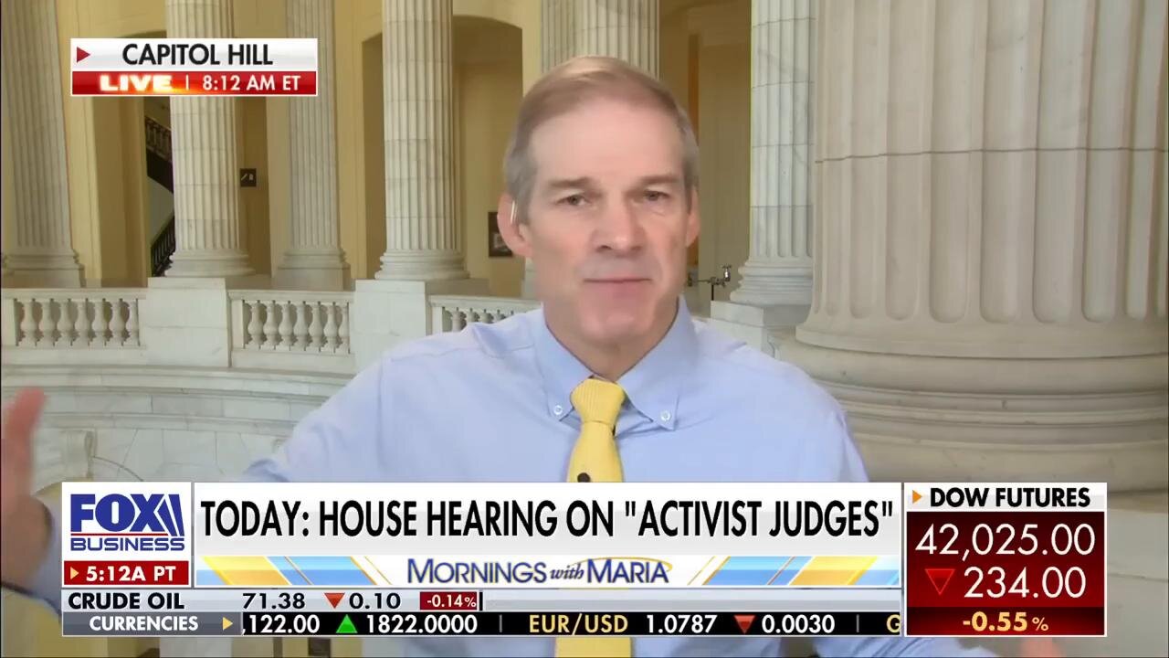 Jim Jordan unleashes on Dems for ‘ridiculous’ attacks against Tesla owners