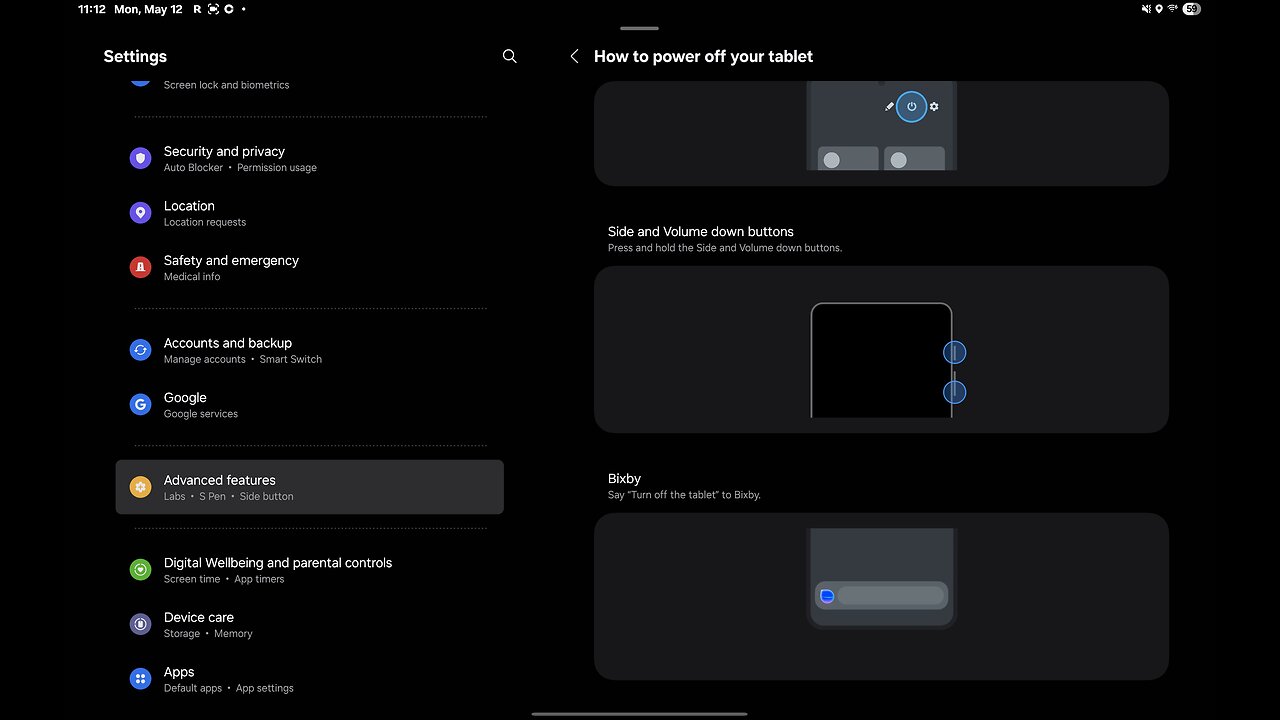 What's next for Tab S8 Ultra in terms of Bixby