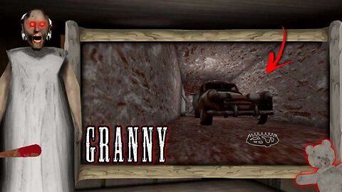 Granny Chapter 1 l Horror Game l Car Skip l Full Gameplay Video l Without Wise