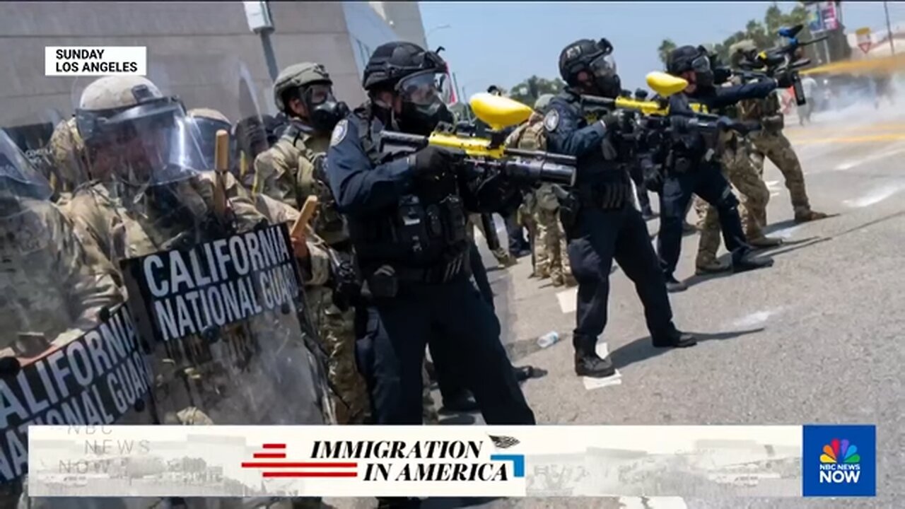 Los Angeles braces for fourth day of anti-ICE protests