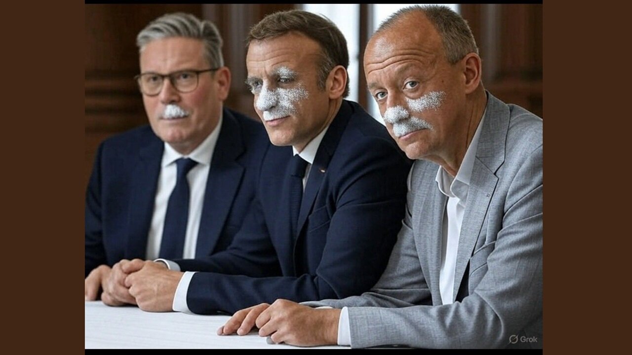 🚨Three Presidents on a train. Cocaine. Guess who⁉️