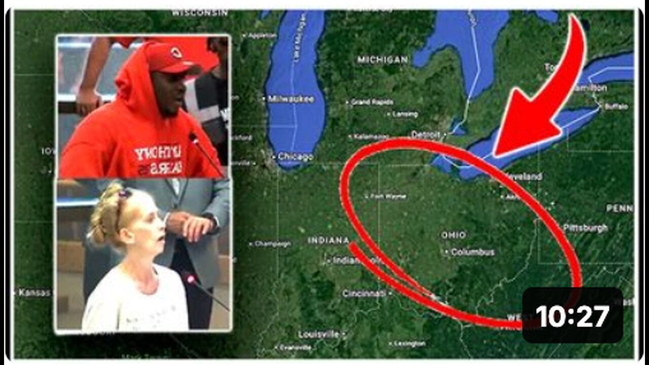 "Unusual Events Unfolding in Springfield, Ohio"