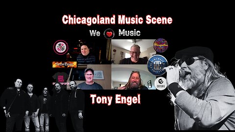 Tony Engel of Blockchain Coalition & GraveReign on Hogpod Chicago Local Music Scene Podcast