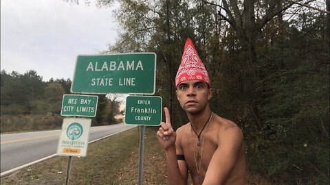 UNFINISHED VIDEO - Path of the Hackleburg, Alabama Tornado (2023) - Joe Winko
