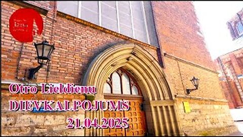 Kristus augšāmcelšanās svētku dievkalpojums, 21.04.2025.