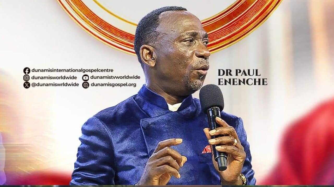 SEED Of DESTINY WRITTEN BY PASTOR PAUL ENENCHE: Friday 16TH MAY 2025