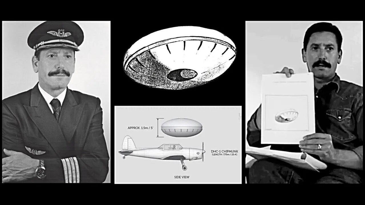 Pilot Júlio Miguel Guerra's plane was circled by a UFO during the 1982 Ota Air Base incident