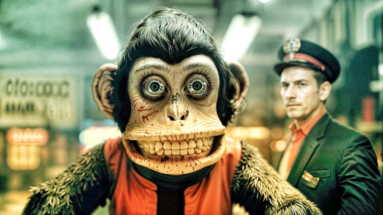 The Monkey (2025) Movie Explained in Hindi/Urdu | Horror Deadly Monkey Summarized हिन्दी