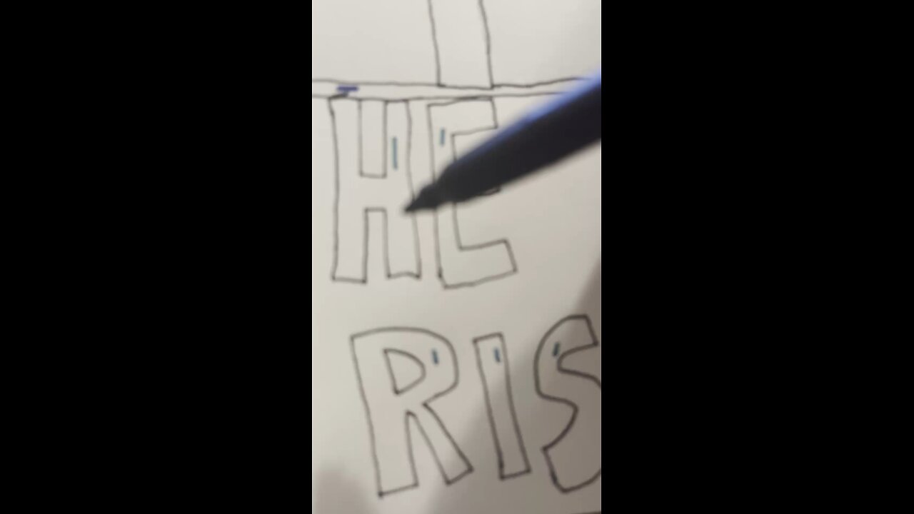 Easter 2025 art video