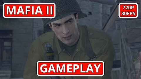 Mafia II: Gameplay - (PC HD) [720p30FPS]