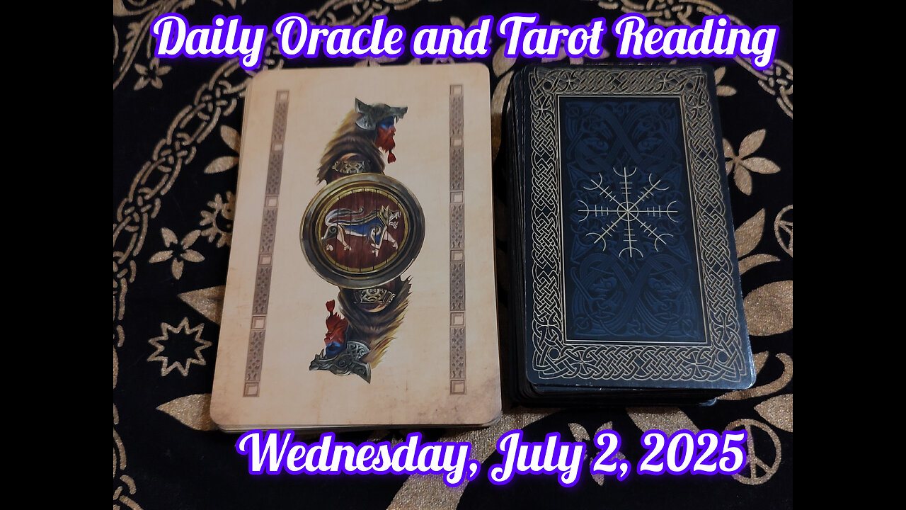 Daily Oracle and Tarot Reading: Wednesday, July 2, 2025
