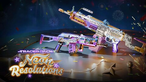 Tracer Pack Neon Resolutions Weapon Bundle Showcase