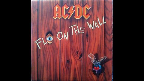 AC/DC - Fly On The Wall (1985) [Complete LP] Australia