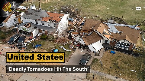 Mississippi Tornadoes: 'Dozens Killed After Violent Tornadoes Hit Multiple US States' (subtitles)