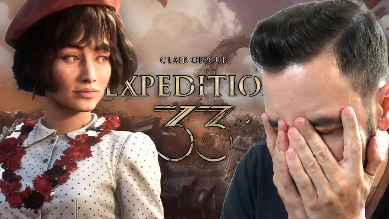 THIS CHANGES GAMING FOREVER! ~ Reacting to ALL Clair Obscure: Expedition 33 Cutscenes ~ Part 1