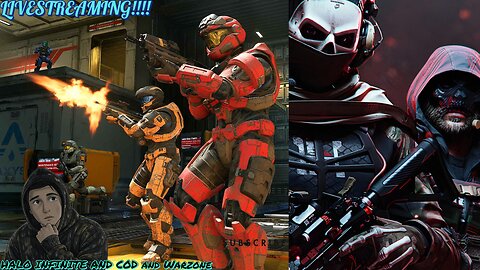 HALO INFINITE??? COD BO6 MAPS and TEAM DEATHMATCHES??? LETS SEE WHAT HAPPENS