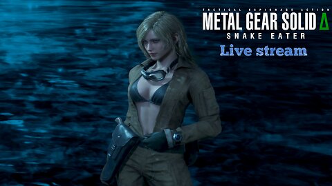 METAL GEAR SOLID Δ: SNAKE EATER (PC) (MGS3 Remake) part 2 (final part)