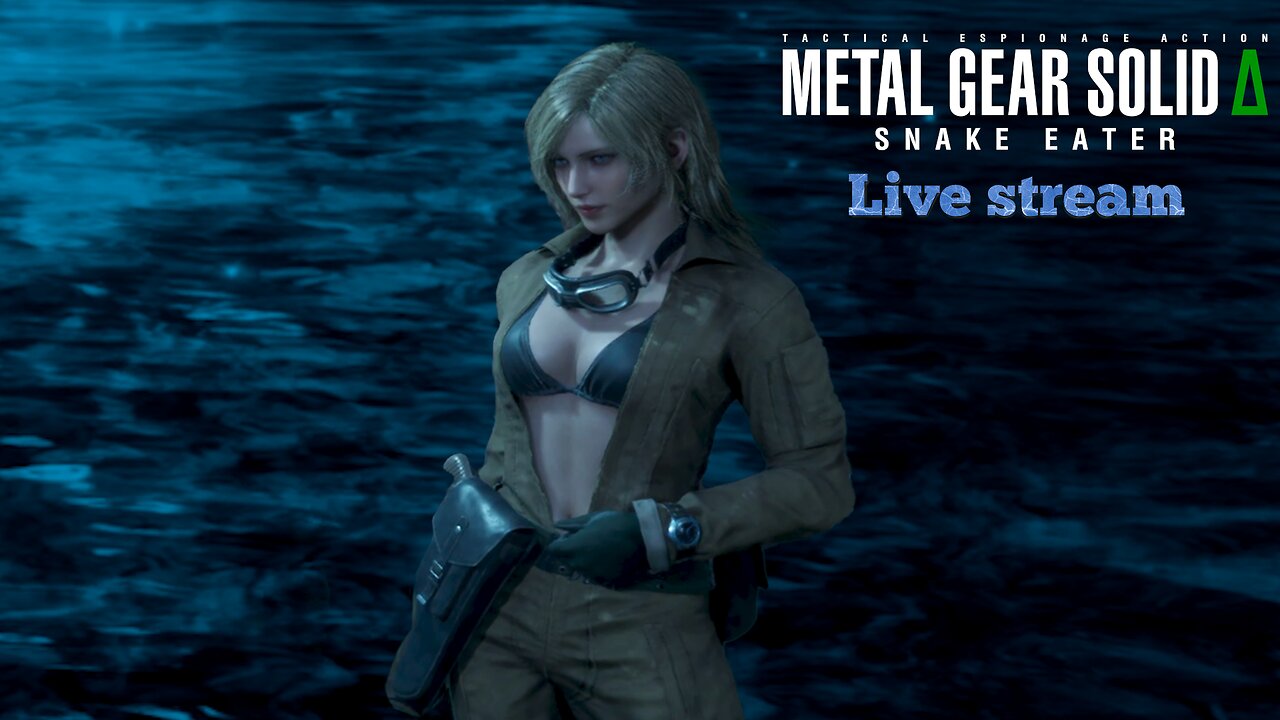 METAL GEAR SOLID Δ: SNAKE EATER (PC) (MGS3 Remake) part 2 (final part)
