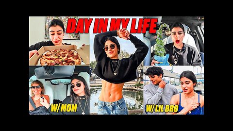 DAY IN MY LIFE w/ FAMILY (San Diego Edition)