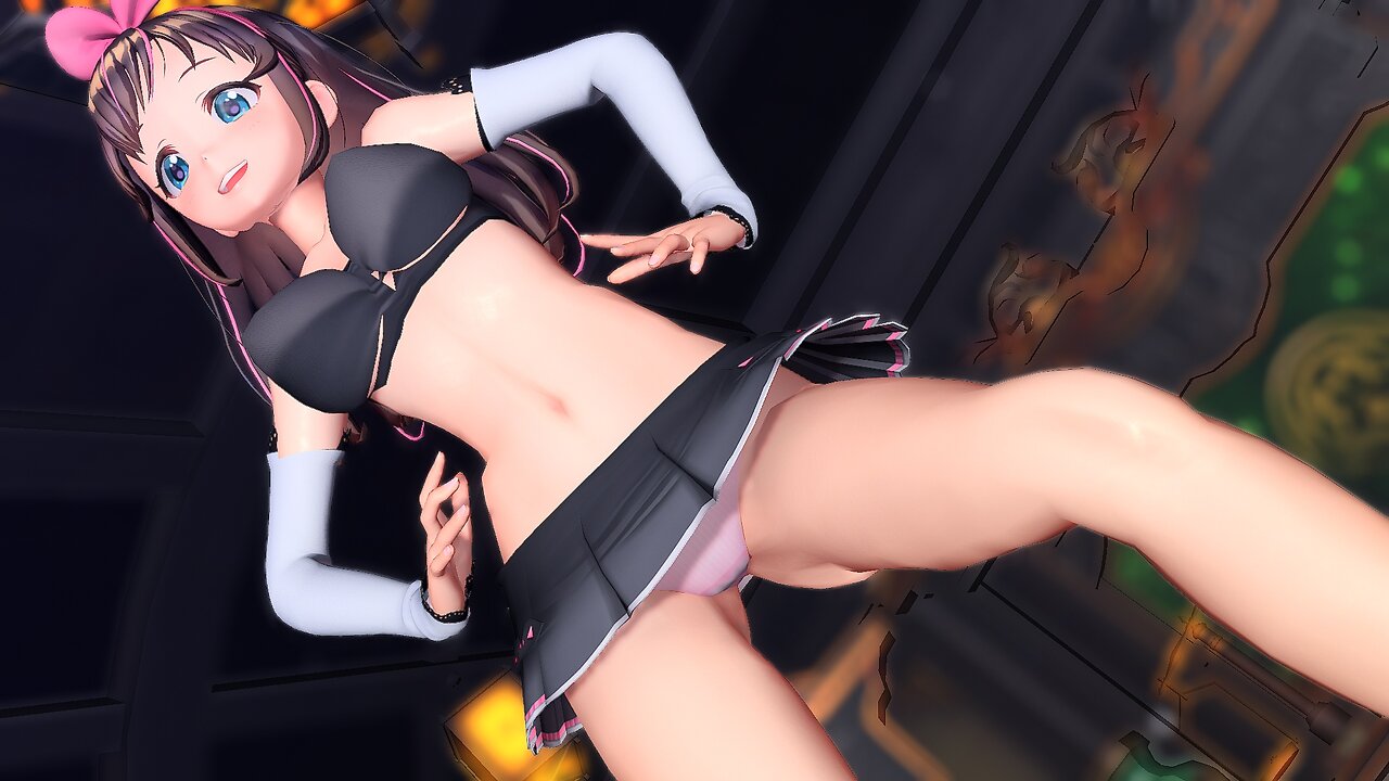 【Hot Dance】キズナア○/おねがいダーリン【MMD】