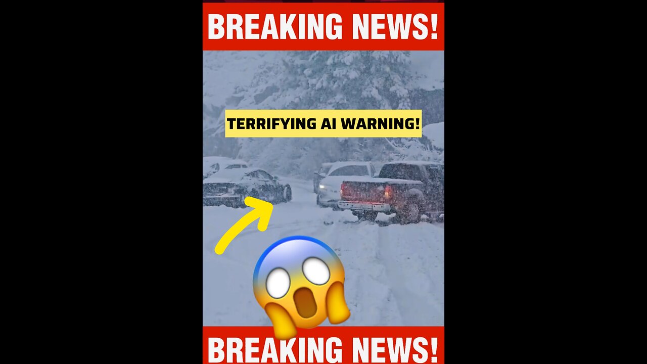 Terrifying AI Warning: Frozen Animals Shock the Internet 😱❄️