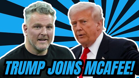 President Donald Trump Appears on the Pat McAfee Show for Veteran's Day!