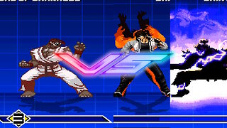 MUGEN - Lord of Darkness vs. Shadow-Rock, then Shin Shaitan - Download