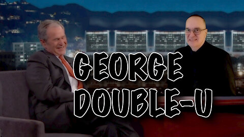 George W Bush interview!