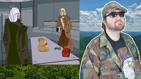 Liquid Snake's Hot Take (Metal Gear Solid Animation) (Nobey One) - Reaction! (BBT)