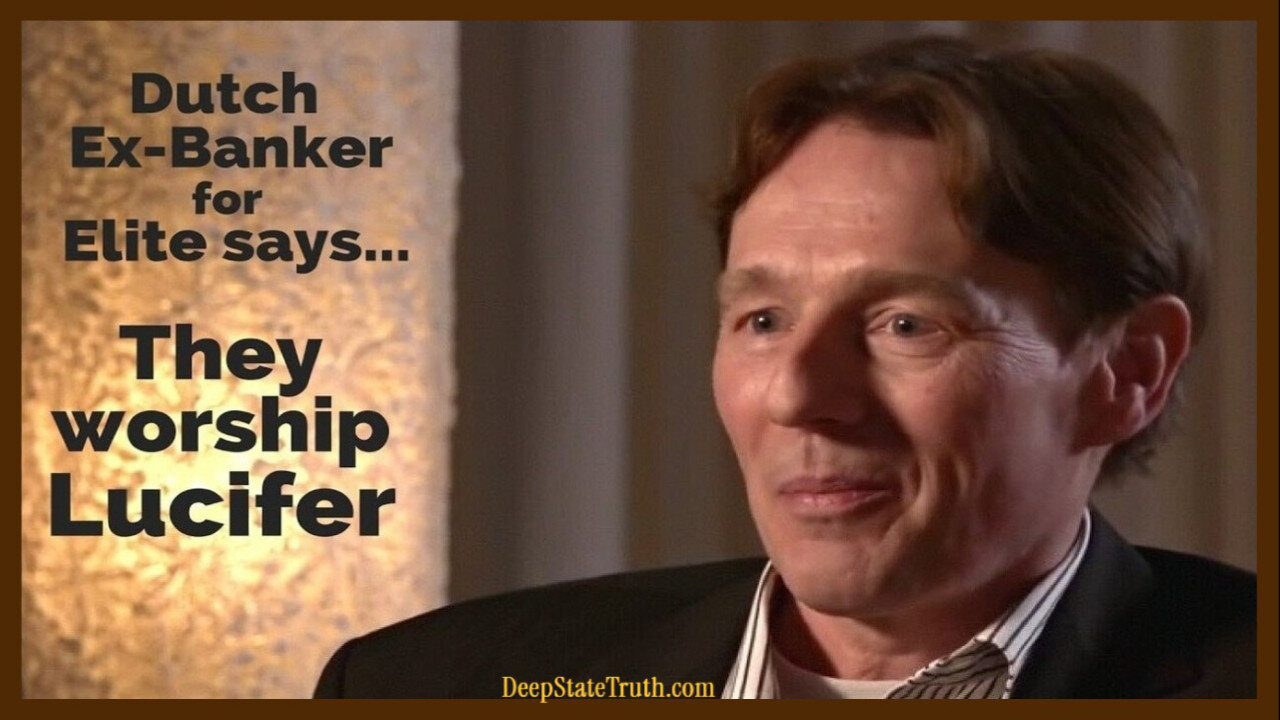 𓆩😈𓆪 Elite Whistleblower Ronald Bernard Revelations ⛥ Globalists Make Deals With Lucifer Including Child Sacrifice