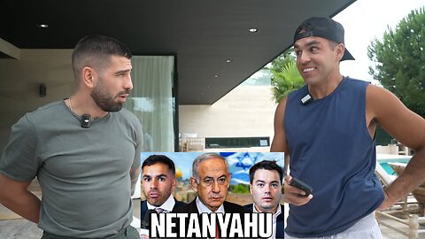 Ilia Topuria Says He Liked the Controversial Netanyahu Interview by Nelk Boys