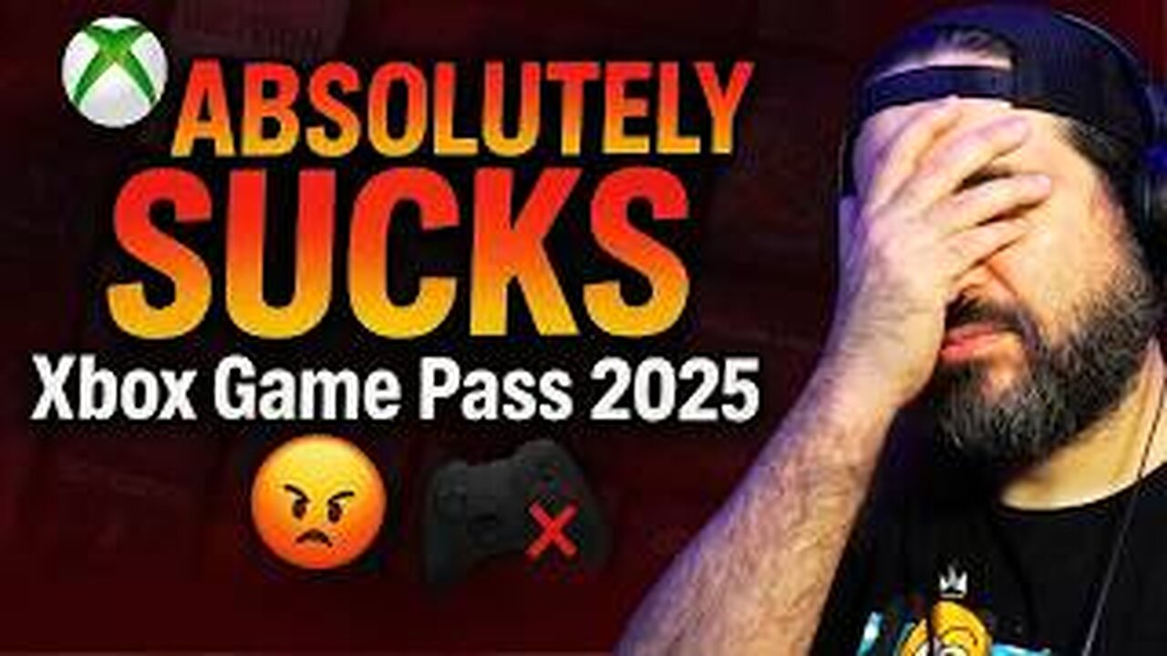 Xbox Game Pass Absolutely SUCKS in 2025