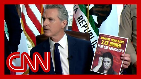 Newsom trolls Trump with call for National Guard deployment in red states