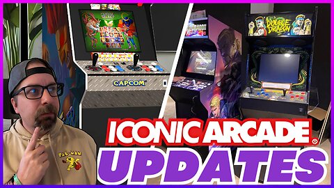 Iconic Arcade Street Fighter & Double Dragon Updates!