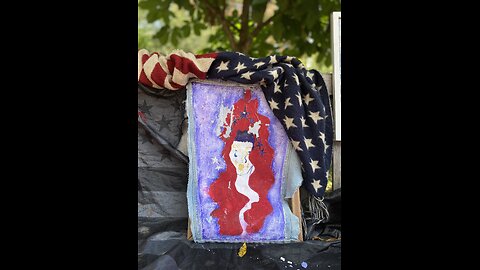 I paint Daughters of the American Revolution; Part 1
