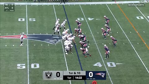Every Rush Attempt from Ashton Jeantys NFL Debut