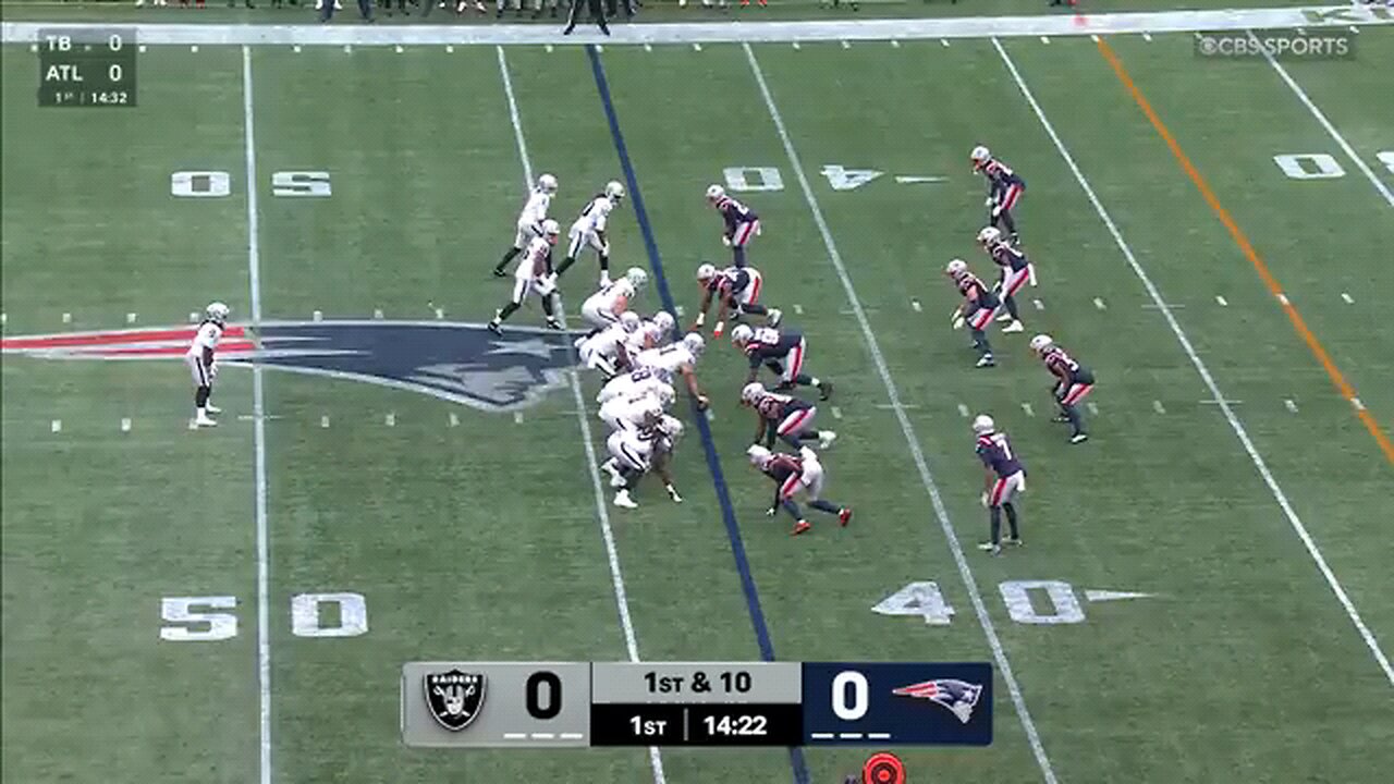 Every Rush Attempt from Ashton Jeantys NFL Debut