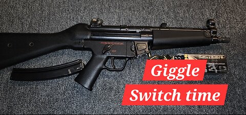 full auto mp5