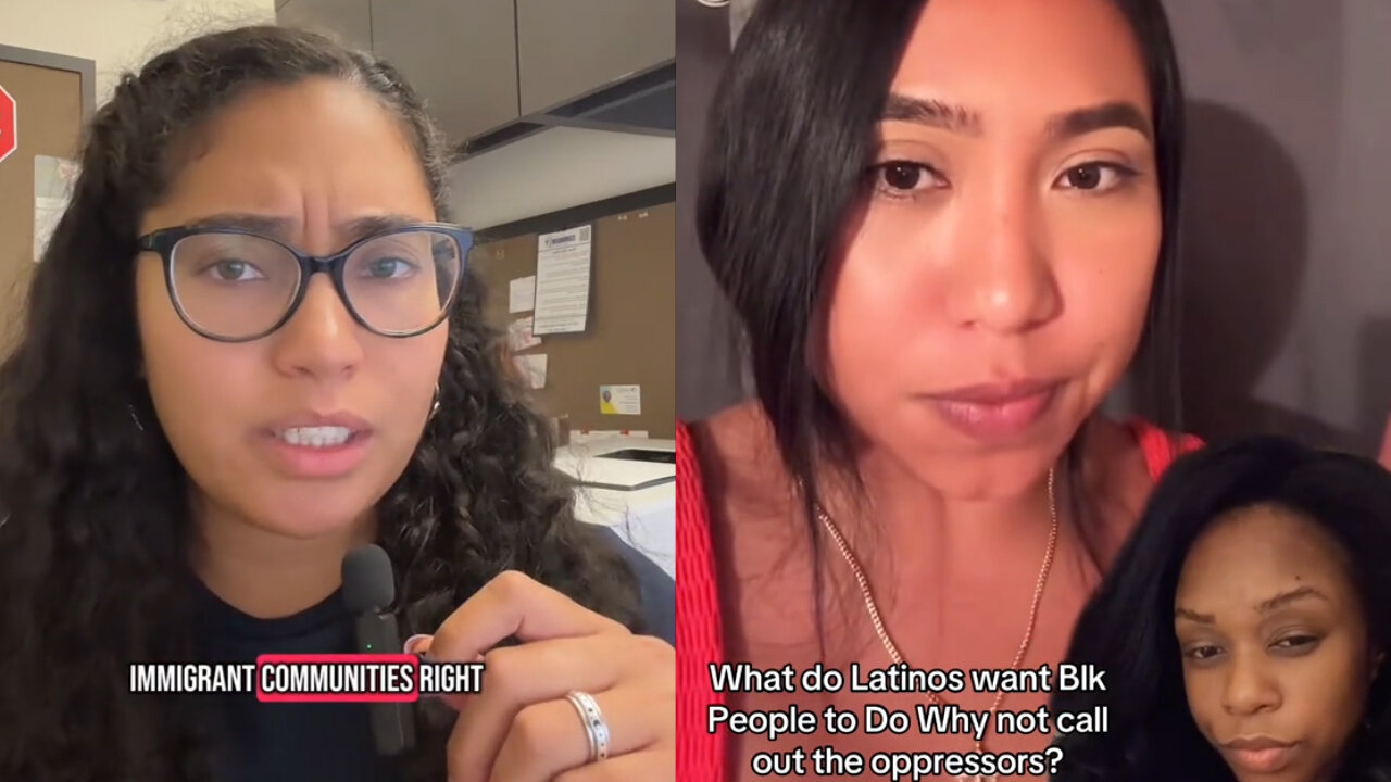 Black People Refuses To Help Latinos #2