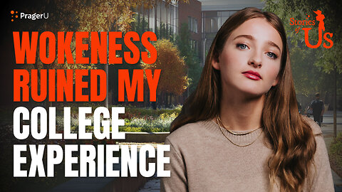 Wokeness Ruined My College Experience | Short Clips | PragerU