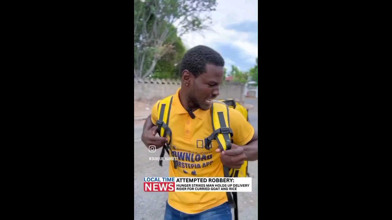 Attempted Robbery Gone Wrong👀