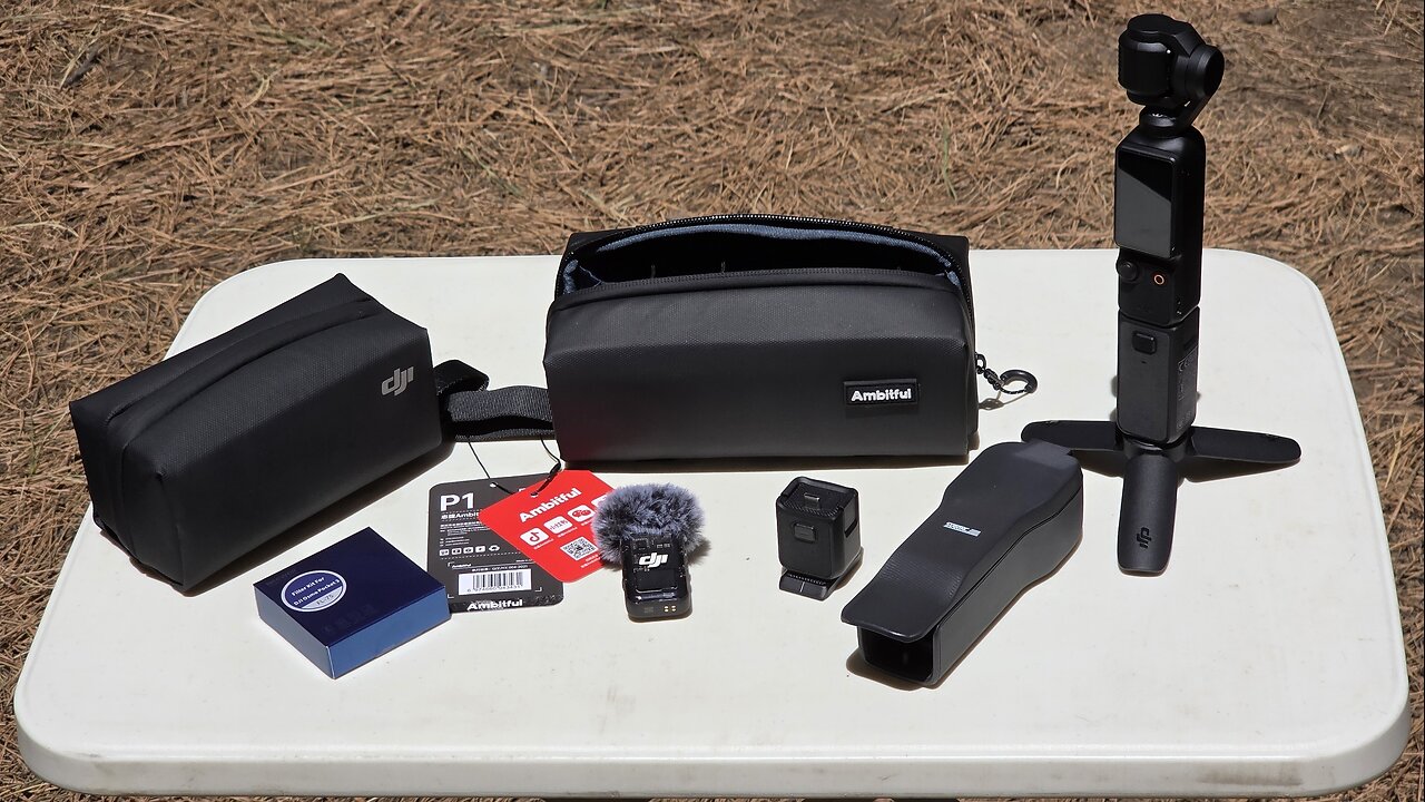 3 Accessories for the DJI Pocket 3