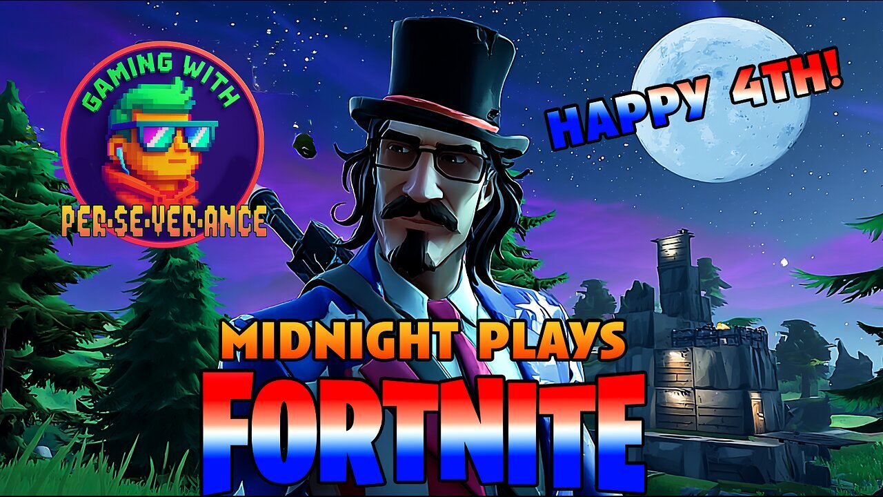 Gaming w/ PER·SE·VER·ANCE | Happy 4th Fortnite with Lady and Docrood! |
