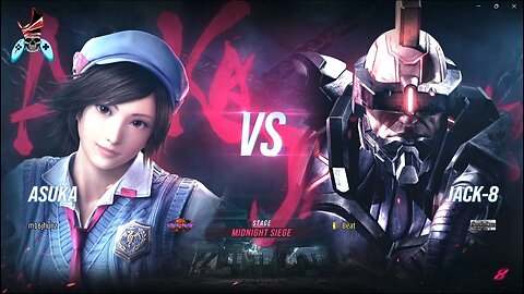 TEKKEN 8 Asuka Kazama perfect