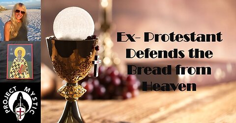 PMDV Live: Ex-Protestant Defends the Bread from Heaven with @JesusIsLord0405, @dianahenryart