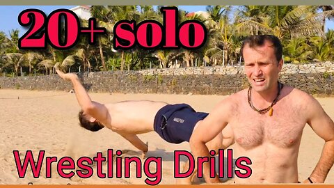 20+ Must Do Solo Wrestling Drills You Can Do By Yourself At Home