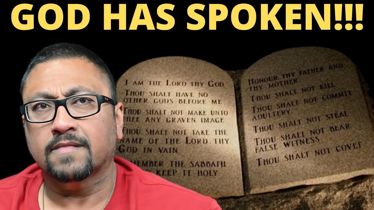 God Just Said Something And We Best Be Listening!!! - Exodus 20