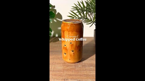 Whipped coffee