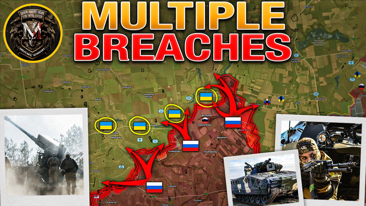 Something Big Is Brewing on the Kherson Frontš„The Defense of Pokrovsk Is Crumblingš„MS For 2025.05.06